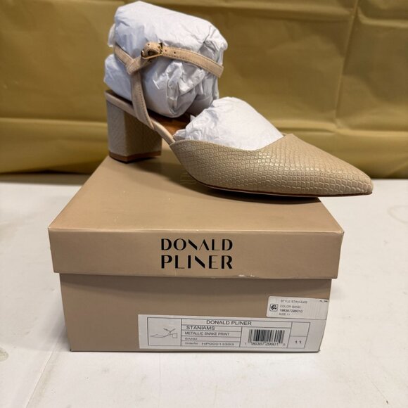 Donald Pliner Women's Stania Pump Size 11 NEW - Picture 5 of 12